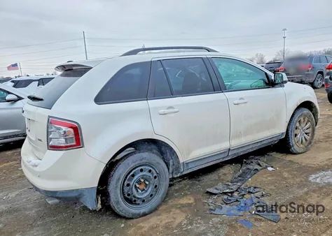 2010 Ford Edge Sel from USA, damaged, VIN 2FMDK3JC9ABB34863
